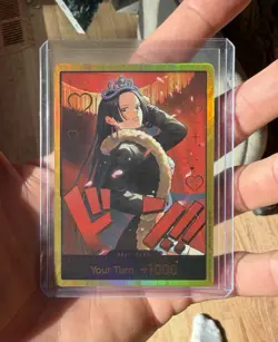 Gold DON!! Boa Hancock EB03 (English) NM+ One Piece TCG - Image 1