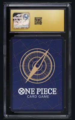 2025 One Piece Japanese Promo Sabo #P-105 CGC 10 Pristine - Image 2