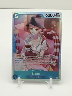 Nami OP11-054 - One Piece TCG - SR Super Rare NM Near-Mint Foil English - Image 1