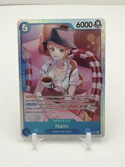 Nami OP11-054 - One Piece TCG - SR Super Rare NM Near-Mint Foil English - Image 3