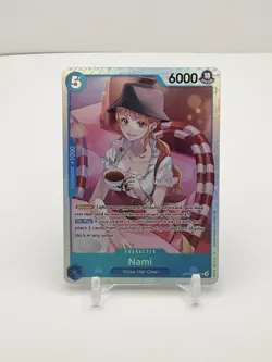 Nami OP11-054 - One Piece TCG - SR Super Rare NM Near-Mint Foil English - Image 5