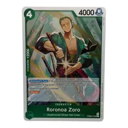 Roronoa Zoro Premium Booster -The Best- Vol. 2 #PRB02-006 Rare - Image 1