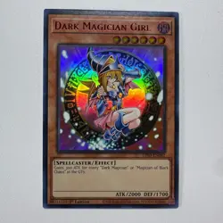 Dark Magician Girl - LDS3-EN082 | 1st edition RED Ultra Rare NM YuGiOh - Image 1