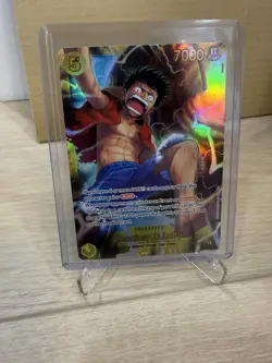 1x Monkey D. Luffy OP15-119 SEC Adventure on Kami's Island One Piece TCG Eng - Image 1