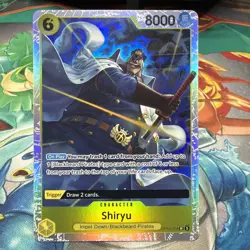 Shiryu (OP16-108) SR | The Time of Battle | One Piece TCG | English - Image 1