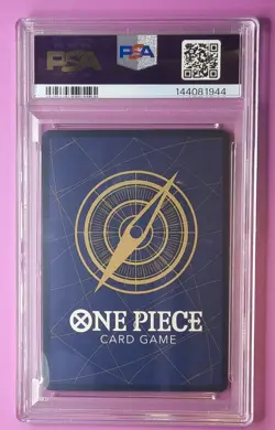 2024 ONE PIECE ENGLISH VERSION 1ST ANNIVERSARY SET #025 RORONOA ZORO PSA 10 - Image 2
