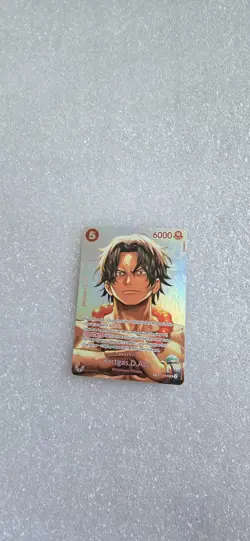 One Piece Portgas.D.Ace (SP) ST15-005 The Time of Battle English - Image 1
