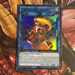 Yugioh! Pitknight Earlie - MP23-EN149 - Ultra Rare - 1st Edition Near Mint, Engl - Image 1