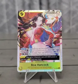 One Piece TCG Boa Hancock - OP14-112 - SR Foil EN - Image 1