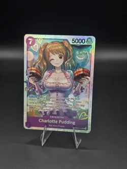 One Piece - Charlotte Pudding PRB02-010 SR English - The Best Vol.2 NM - Image 1