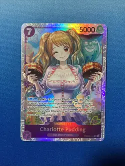 Charlotte Pudding PRB02-010 Premium Booster The Best Vol. 2 One Piece English - Image 1