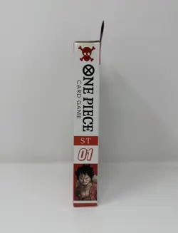 One Piece TCG Factory Sealed Starter Deck ST-01 Straw Hat Crew English Edition - Image 2