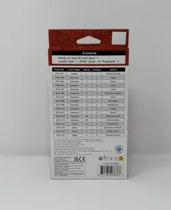One Piece TCG Factory Sealed Starter Deck ST-01 Straw Hat Crew English Edition - Image 3