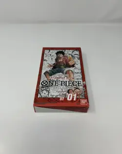 One Piece TCG Factory Sealed Starter Deck ST-01 Straw Hat Crew English Edition - Image 5