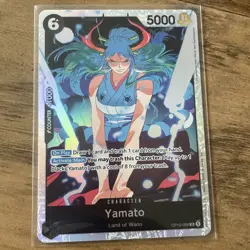 One Piece The Time Of Battle Yamato OP16-098 SR English - Image 1