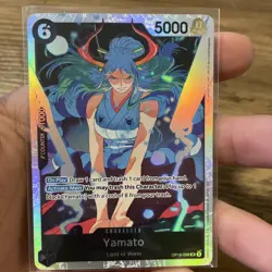 One Piece The Time Of Battle Yamato OP16-098 SR English - Image 2