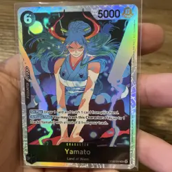 One Piece The Time Of Battle Yamato OP16-098 SR English - Image 3