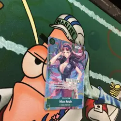 One Piece TCG Nico Robin Heroines Cup Winner P-111 - Image 2