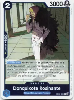 Gravity Blade Raging Tiger OP06-058 Rare Wings of the Captain One Piece Foil NM - Image 2