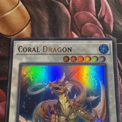 Yugioh! - STAS-EN042 - Coral Dragon - Ultra Rare - 1st Edition - NM/M - Image 2