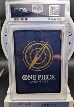 2023 One Piece Nami! The Three Captains! English! PSA 10! #OP01-016! Fast Ship - Image 3