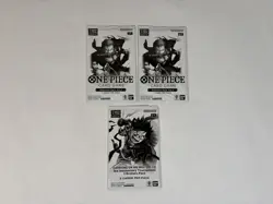 One Piece - OP-13 3rd Anniversary Tournament 3 Brothers Pack - Sealed - Image 1