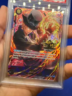 One Piece Japanese 3rd Anniversary Set Sabo OP07-118 SEC PSA 10 LOW POP 22 - Image 2