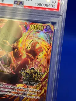 One Piece Japanese 3rd Anniversary Set Sabo OP07-118 SEC PSA 10 LOW POP 22 - Image 4