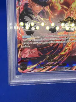 One Piece Japanese 3rd Anniversary Set Sabo OP07-118 SEC PSA 10 LOW POP 22 - Image 5
