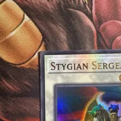 Yugioh! - STAS-EN041 - Stygian Sergeants - Ultra Rare - 1st Edition - NM/M - Image 2