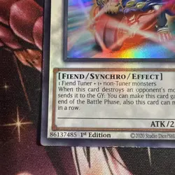 Yugioh! - STAS-EN041 - Stygian Sergeants - Ultra Rare - 1st Edition - NM/M - Image 4