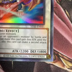 Yugioh! - STAS-EN041 - Stygian Sergeants - Ultra Rare - 1st Edition - NM/M - Image 5