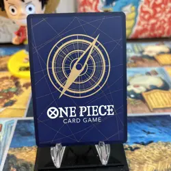 One Piece TCG Legacy Of The Master Monkey D Luffy OP12-015 SR Alt Art English - Image 2