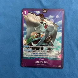 Merry Go One Piece TCG EB02-041 Premium Best Selection Vol. 5 English Alt Promo - Image 1