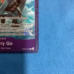 Merry Go One Piece TCG EB02-041 Premium Best Selection Vol. 5 English Alt Promo - Image 4