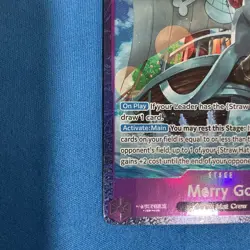 Merry Go One Piece TCG EB02-041 Premium Best Selection Vol. 5 English Alt Promo - Image 5