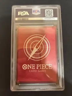2024 One Piece OP09 JP BUGGY ALTERNATE ART #042 PSA GEM 10 - Image 2