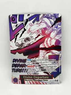 BANDAI Divine Departure (Alternate Art) One Piece Carrying On His Will - Image 1