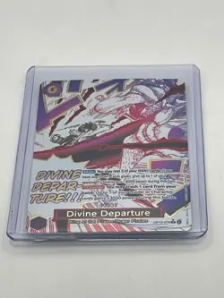BANDAI Divine Departure (Alternate Art) One Piece Carrying On His Will - Image 5