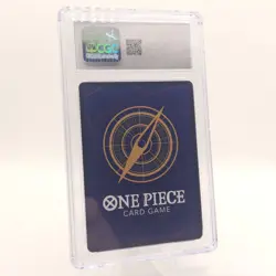CGC 9 Silvers Rayleigh OP13-066 Carrying on His Will SR Foil One Piece 2025 - Image 2