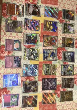 27 card Pokemon lot (full arts, IRs, Tag teams) - Image 1