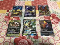 27 card Pokemon lot (full arts, IRs, Tag teams) - Image 2