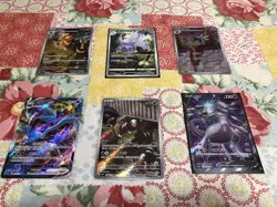 27 card Pokemon lot (full arts, IRs, Tag teams) - Image 4