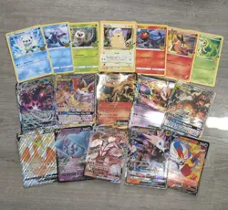 Pokemon Jumbo Oversized Card Lot 17ct Charizard EX Tag Team Mewtwo VMAX GX - Image 1