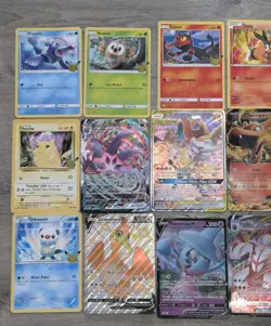 Pokemon Jumbo Oversized Card Lot 17ct Charizard EX Tag Team Mewtwo VMAX GX - Image 2