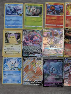 Pokemon Jumbo Oversized Card Lot 17ct Charizard EX Tag Team Mewtwo VMAX GX - Image 3