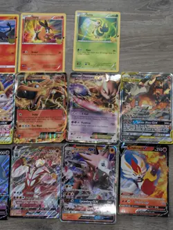 Pokemon Jumbo Oversized Card Lot 17ct Charizard EX Tag Team Mewtwo VMAX GX - Image 4