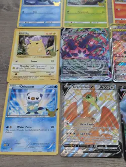 Pokemon Jumbo Oversized Card Lot 17ct Charizard EX Tag Team Mewtwo VMAX GX - Image 5