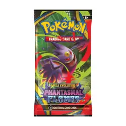 Pokemon Trading Card Game Phantasmal Flames Three-Booster Blister - Image 4