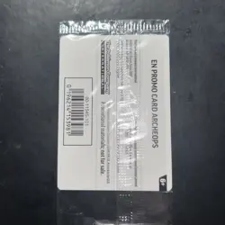 Pokemon Chicago Field Museum Fossil Exhibit Archeops Promo Card 051/086 SEALED - Image 2